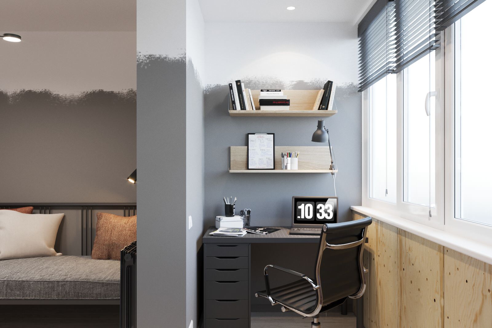 Красный акцент