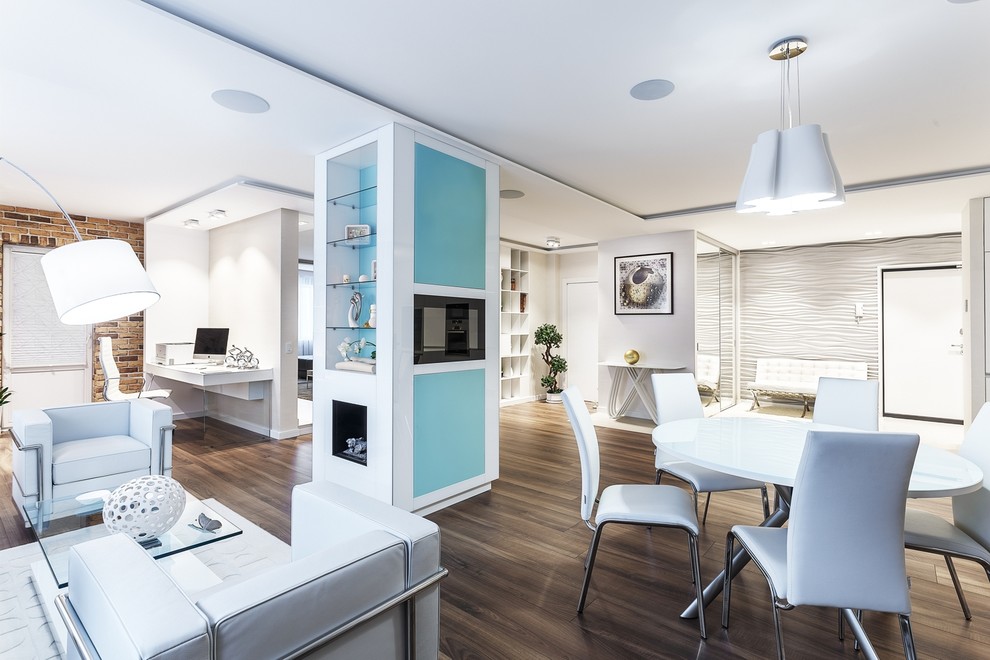 метаморфозы пространства /квартира 164 кв.м/