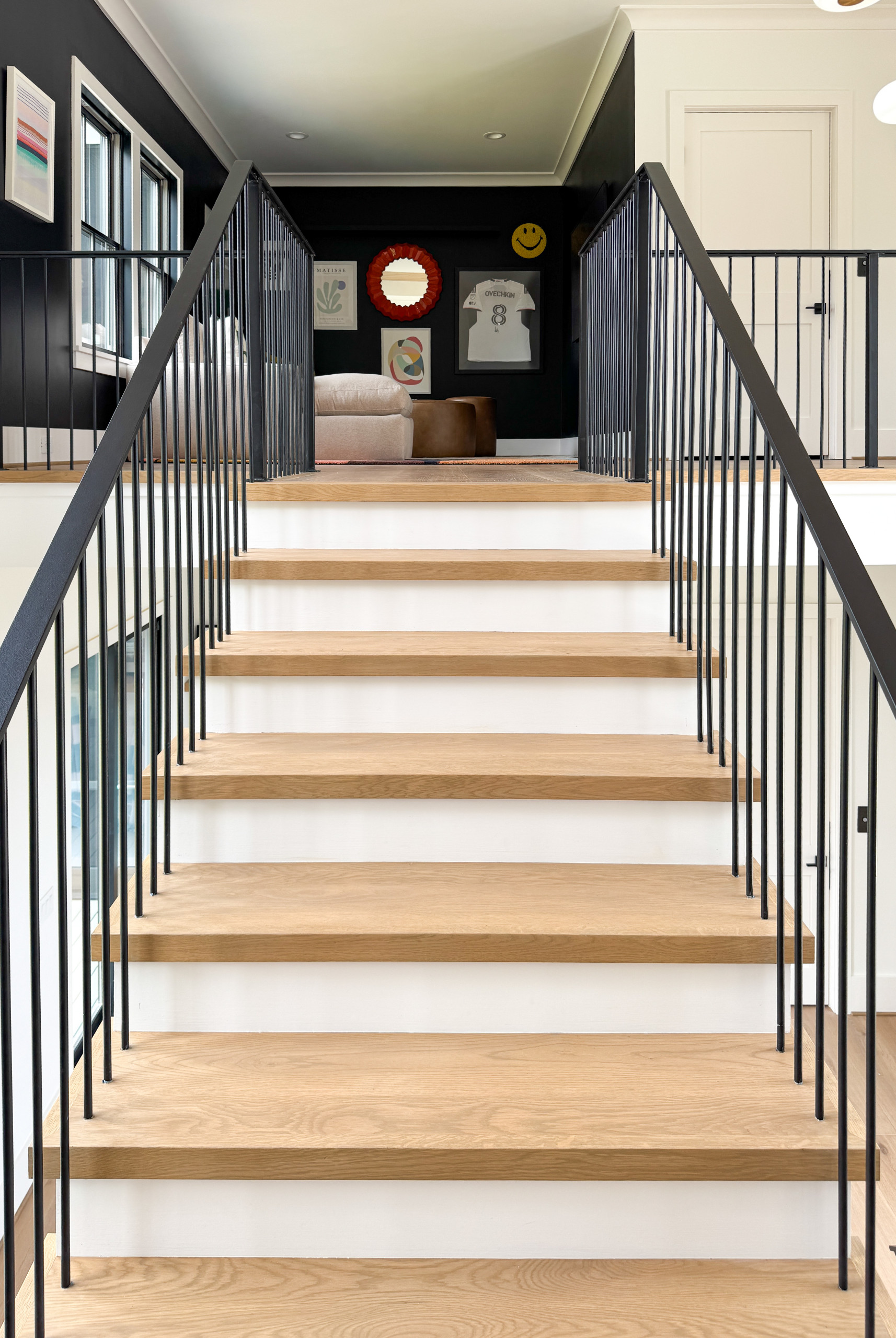 Project #155 | White Oak and Iron, Built in Place