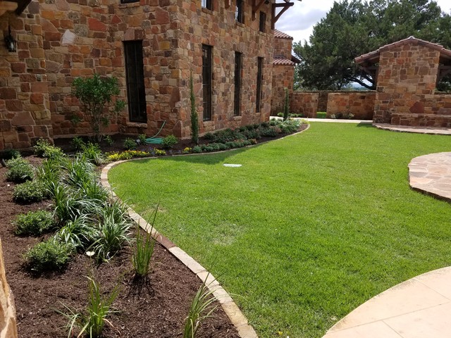 McDowell Ranch american-traditional-garden