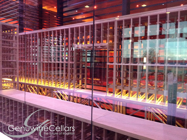 Elite Kit Rack by Genuwine Cellars modern-wine-cellar