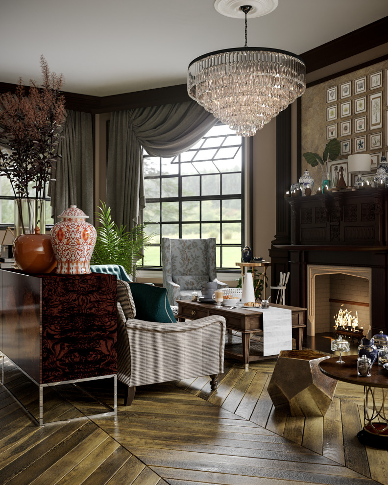 Загородный дом