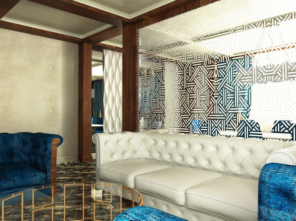 Реконструкция дома в Подмосковье