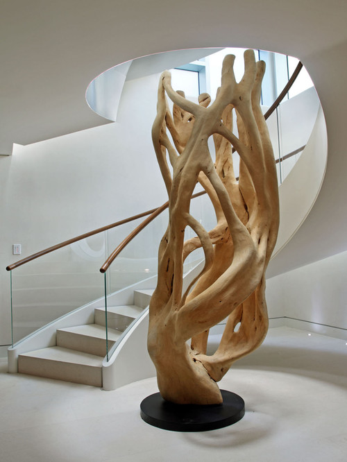 12 Rooms that Showcase Sculpture