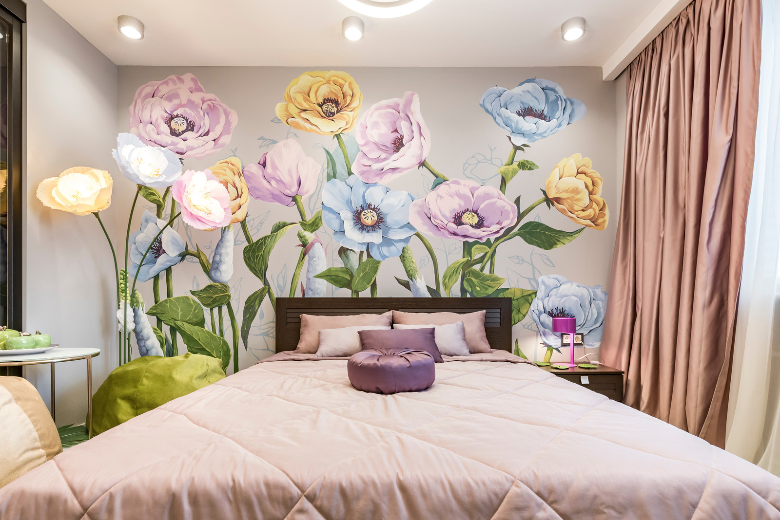 Школа ремонта на ТНТ" Цветы для кадетки"