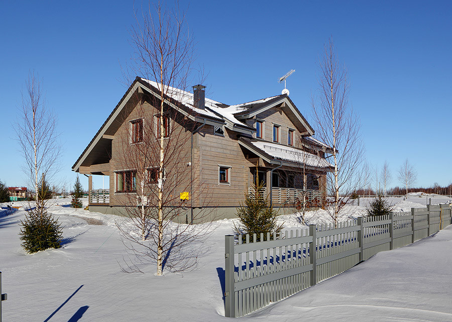 Дом в скандинавском стиле