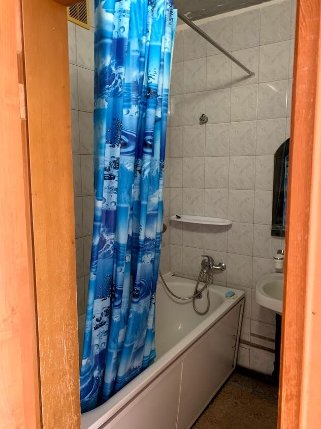 Санузел в исходном состоянии