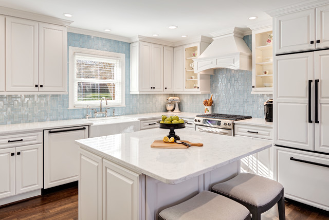 Hobbs Kitchen Makeover transitional-kitchen