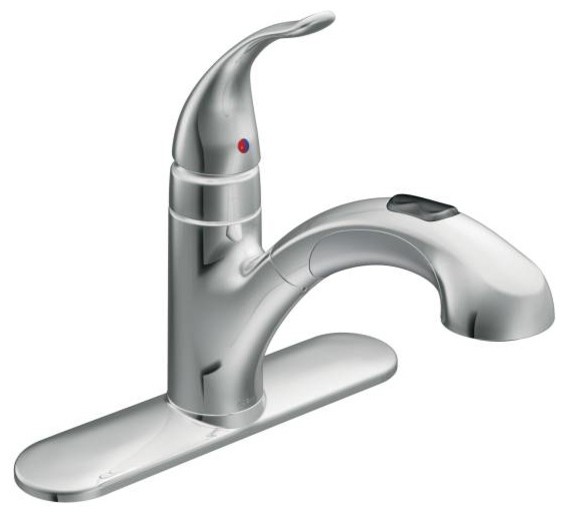 Moen Integra Series Kitchen Faucet / Laundry Faucet With Pullout Spout