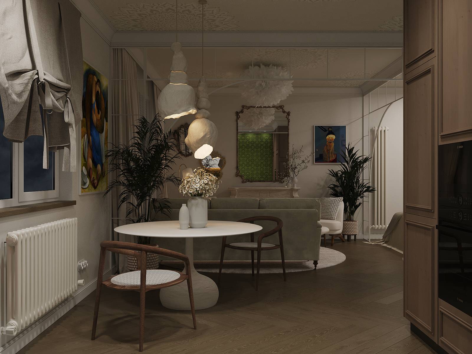 Апартаменты в ЖК Рыбная деревня