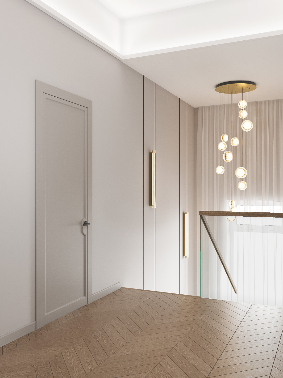 Дизайн частного дома г.Тула