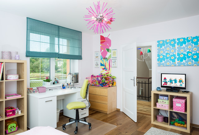 Lelekovice eclectico-dormitorio-infantil