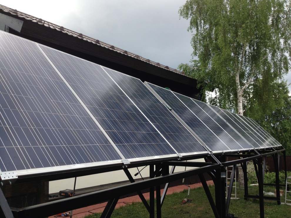 Солнечная электростанция на 5 кВа