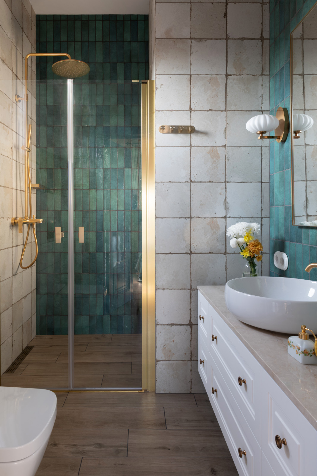 Интерьер деревянного дома