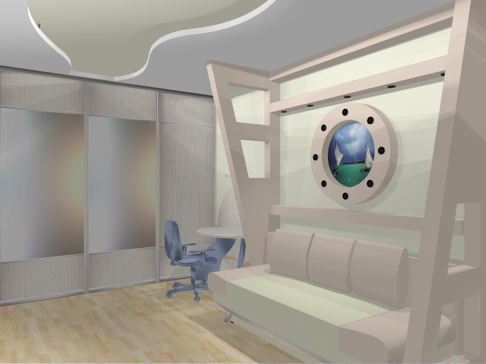 однушка в панельной 9-этажке