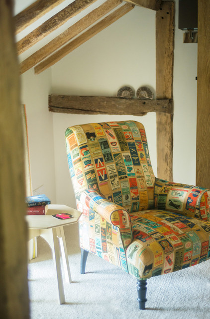 Barn Conversion rustic-bedroom