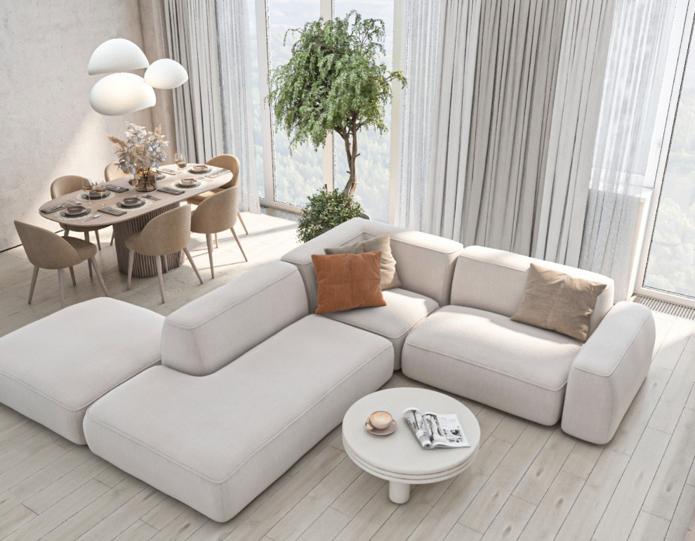 Трёхкомнатная квартира в ЖК Urban