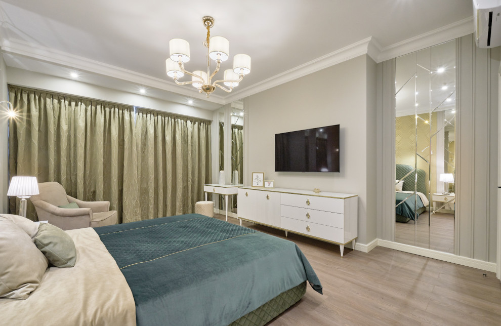 Интерьерная съёмка квартиры в ЖК Триколор (Москва)