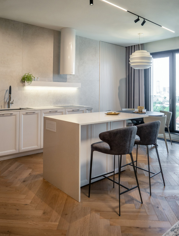 Интерьер квартиры ЖД Кандинский г. Екатеринбург