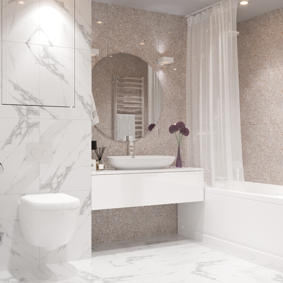 Дизайн проект 2х комнатной квартиры