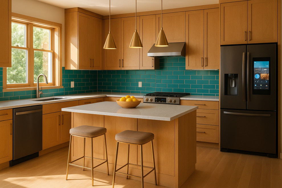 kitchen remodel inspiration 2025
