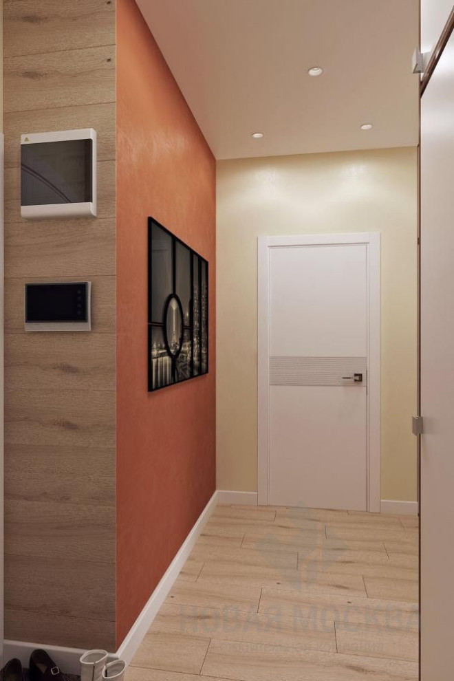 Дизайн-проект однокомнатной квартиры 37.10 кв.м. в ЖК «Водный»