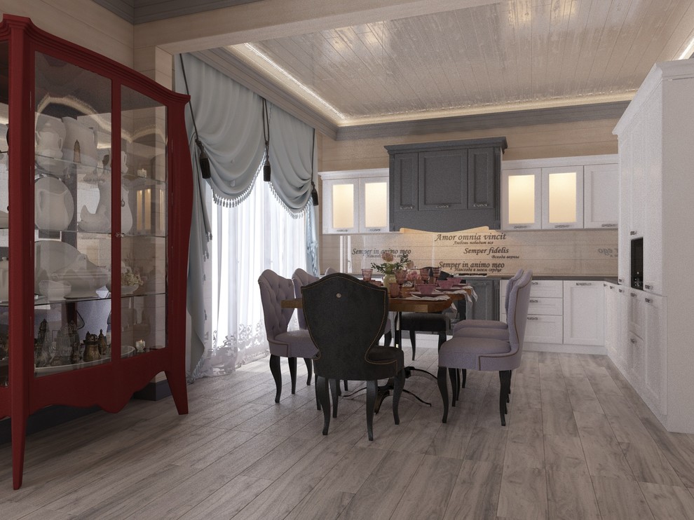 Дом из клееного бруса