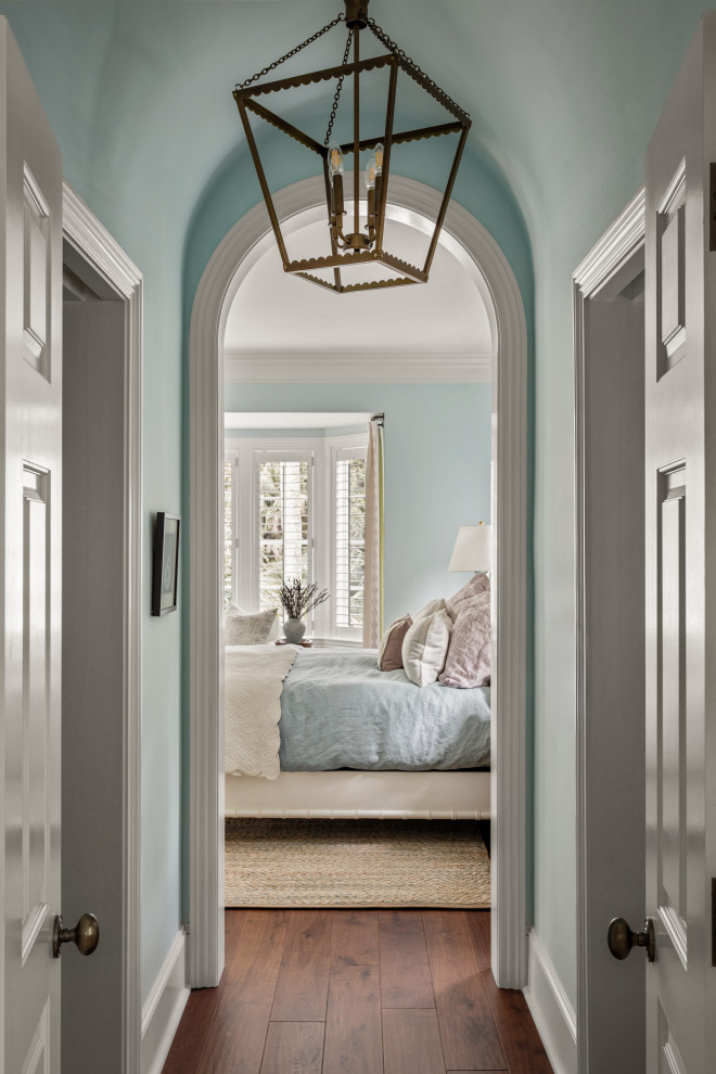 Inspiration for a coastal hallway remodel in Charleston