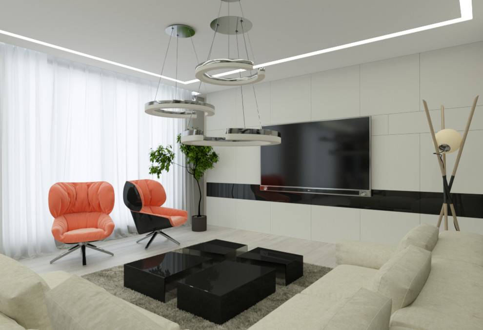 Современная квартира в Химках