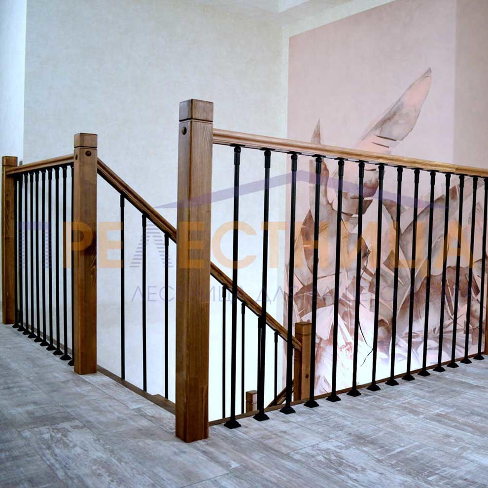 Лестница на 2 косоурах Тандем - 26, Ижевск