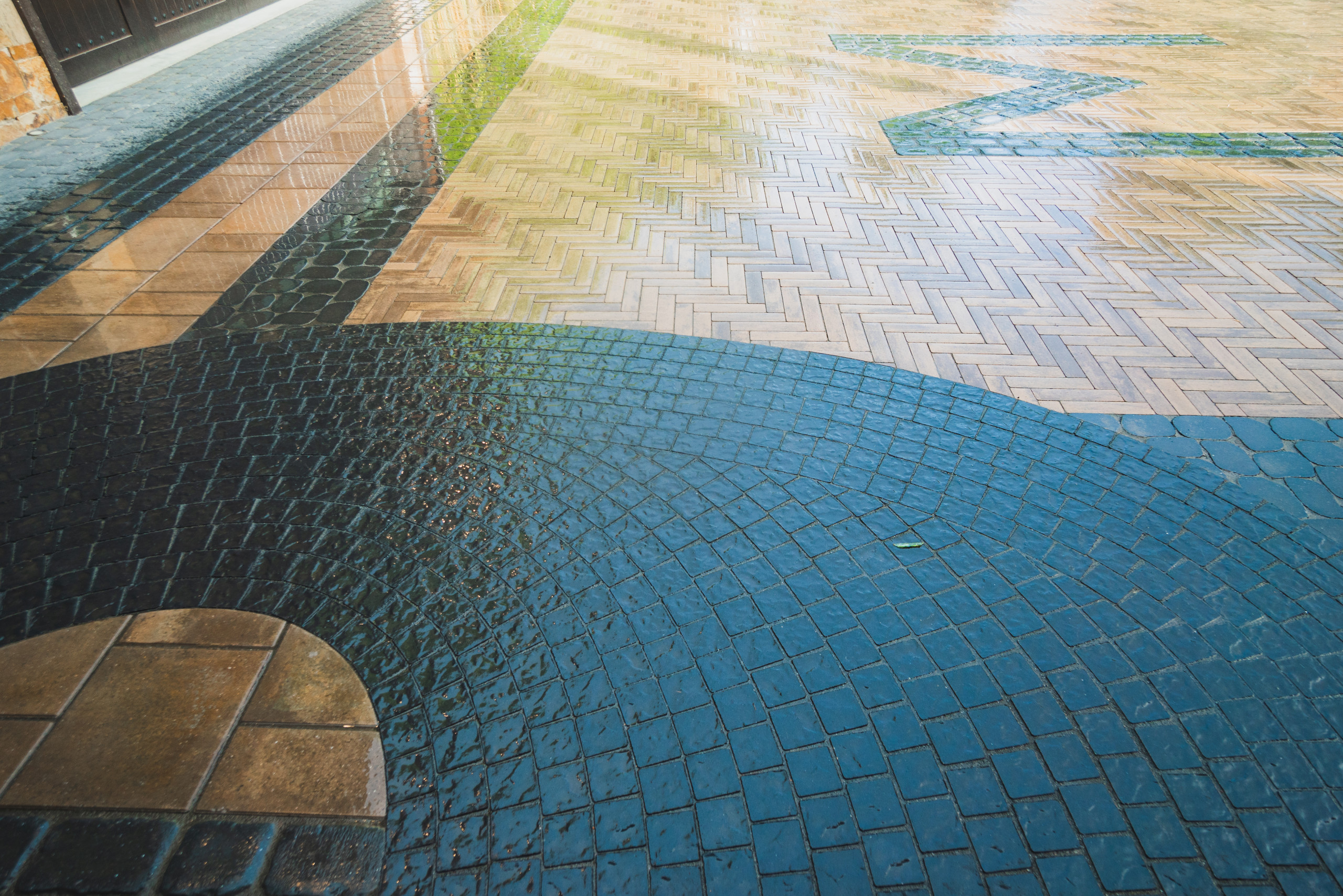 Award Winning Driveway Courtyard Wayne NJ
