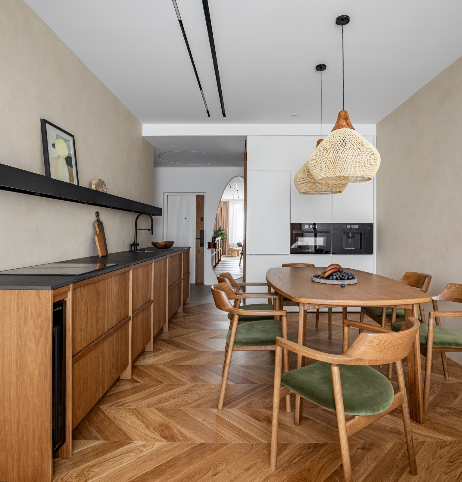 Квартира в балийском стиле на Петроградке