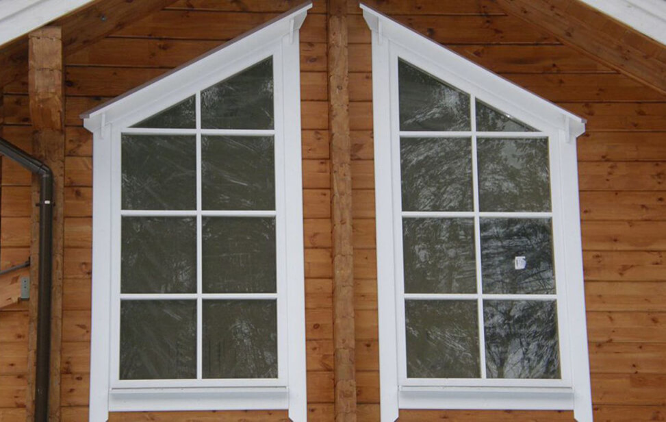 Деревянные окна