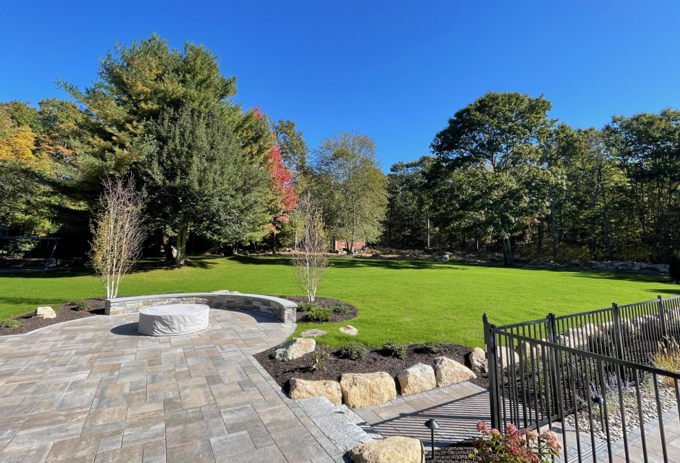 Family Time in Tiverton-Pool and Landscape Makeover