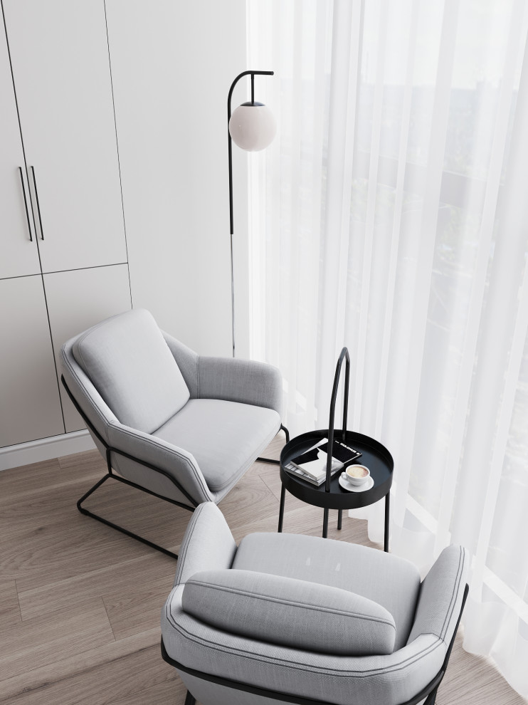 Современный интерьер в ЖК "Яуза парк"