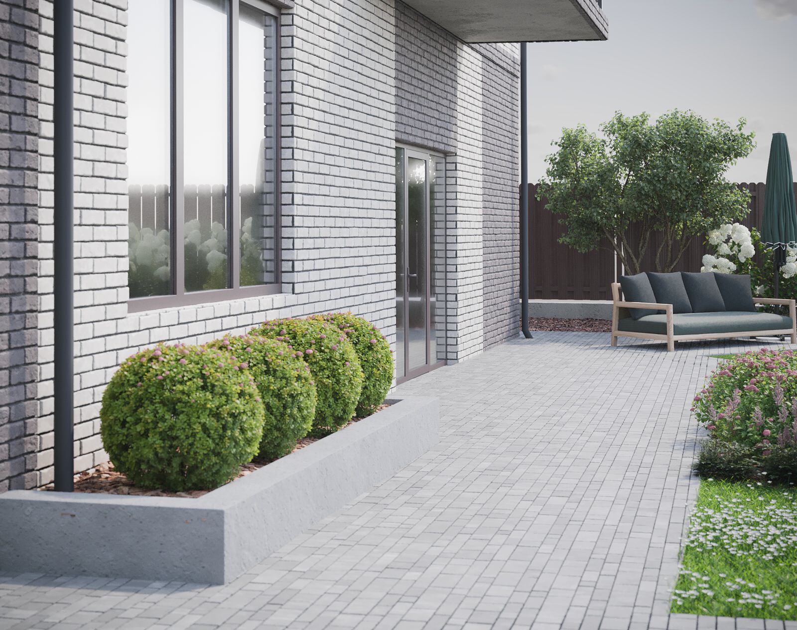 Игра с рельефом