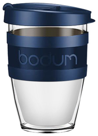 Bodum Joycup Travel Mug, 300 ml., Petrol Blue