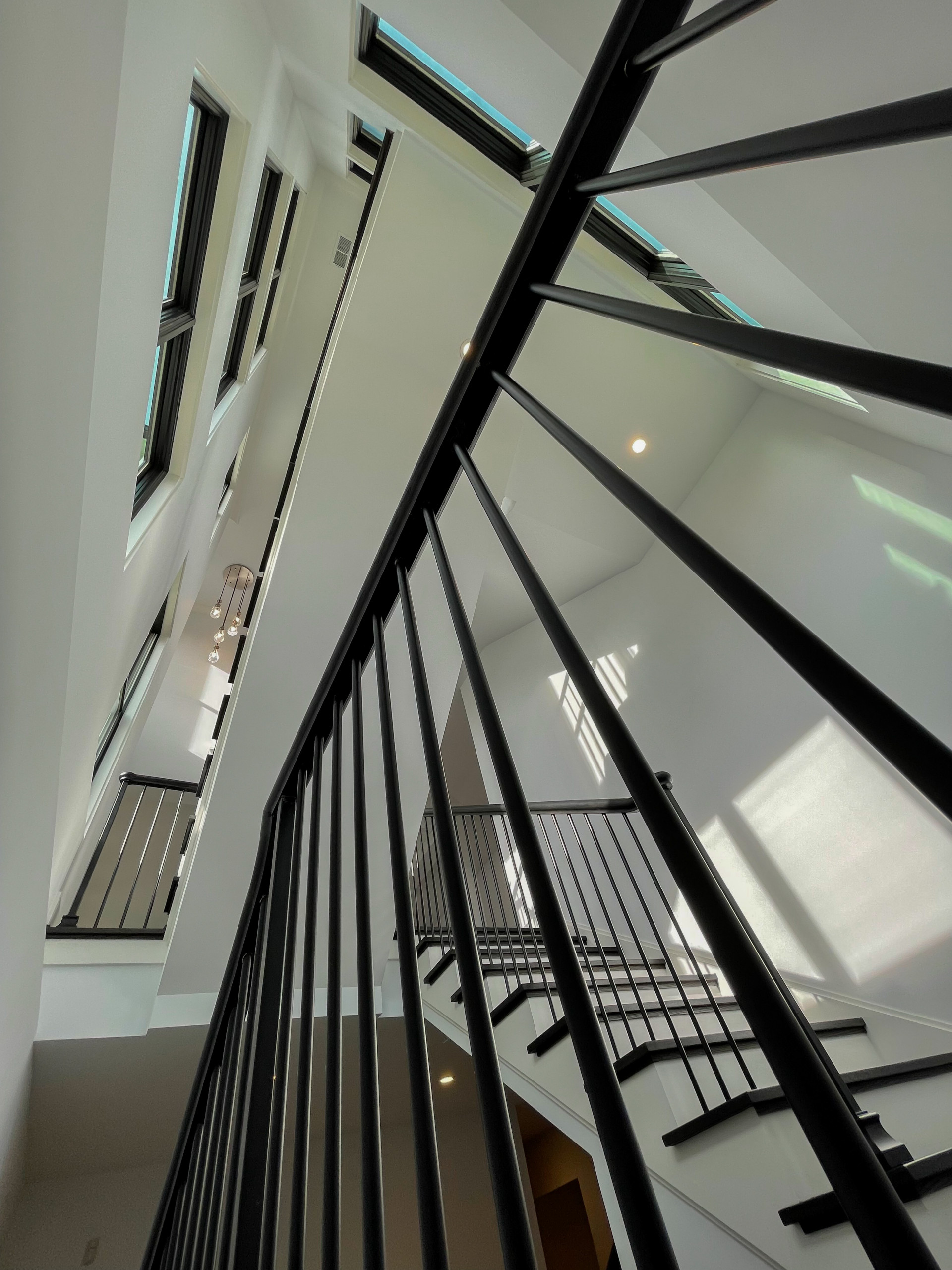 90_Classic Staircase with a Contemporary Twist, McLean VA 22101