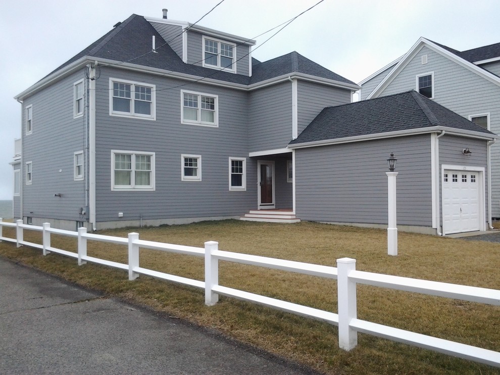 James Hardie Siding products Modern Exterior Boston by