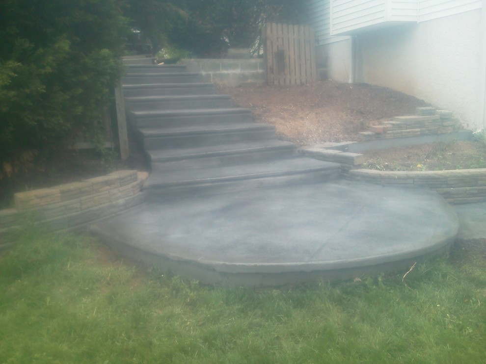 Stamped Concrete