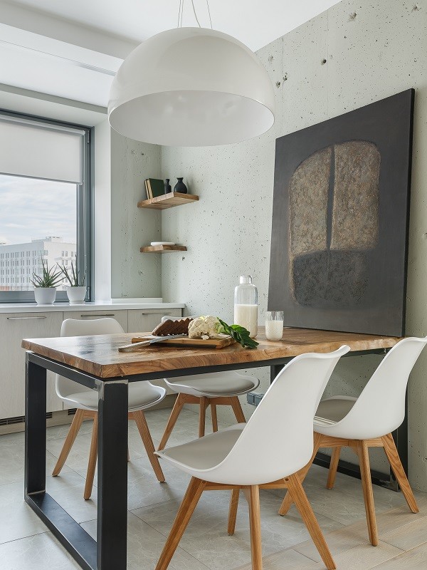 Картины в столовой или на кухне