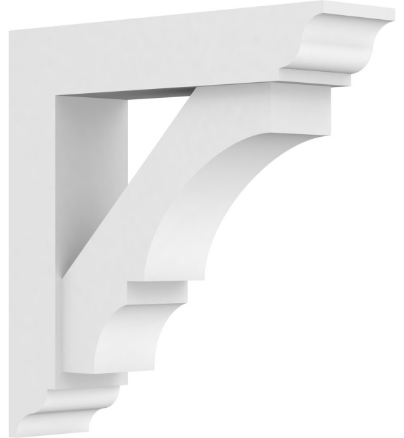 3"Wx12"Dx12"H Standard Balboa Architectural Grade PVC Bracket