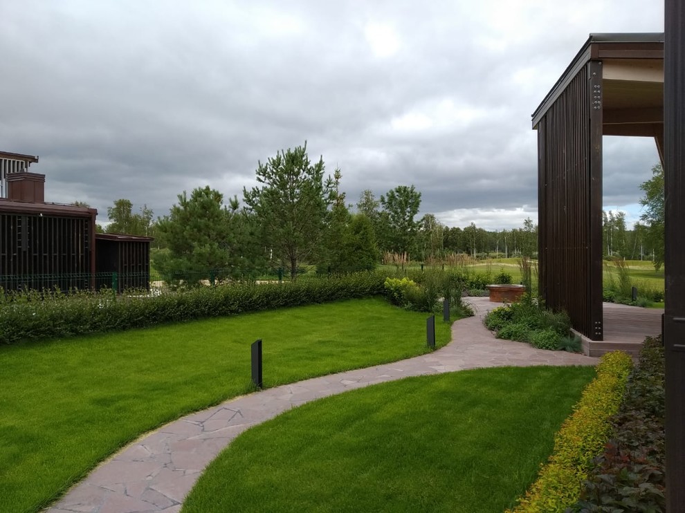 Участок с видом на гольф-поле