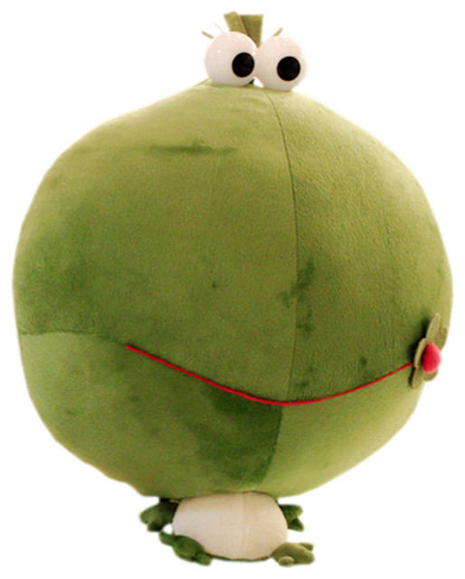 cute frog stuffed animal