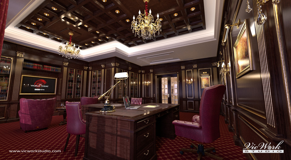 Study. H Residence interiors.