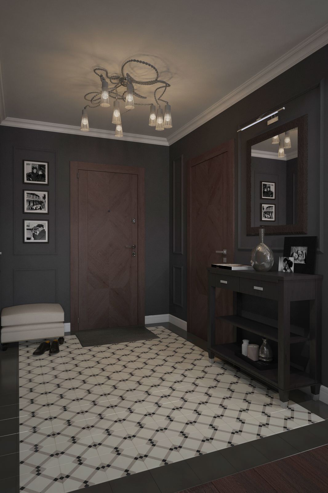 Дизайн квартиры для холостяка из Швейцарии