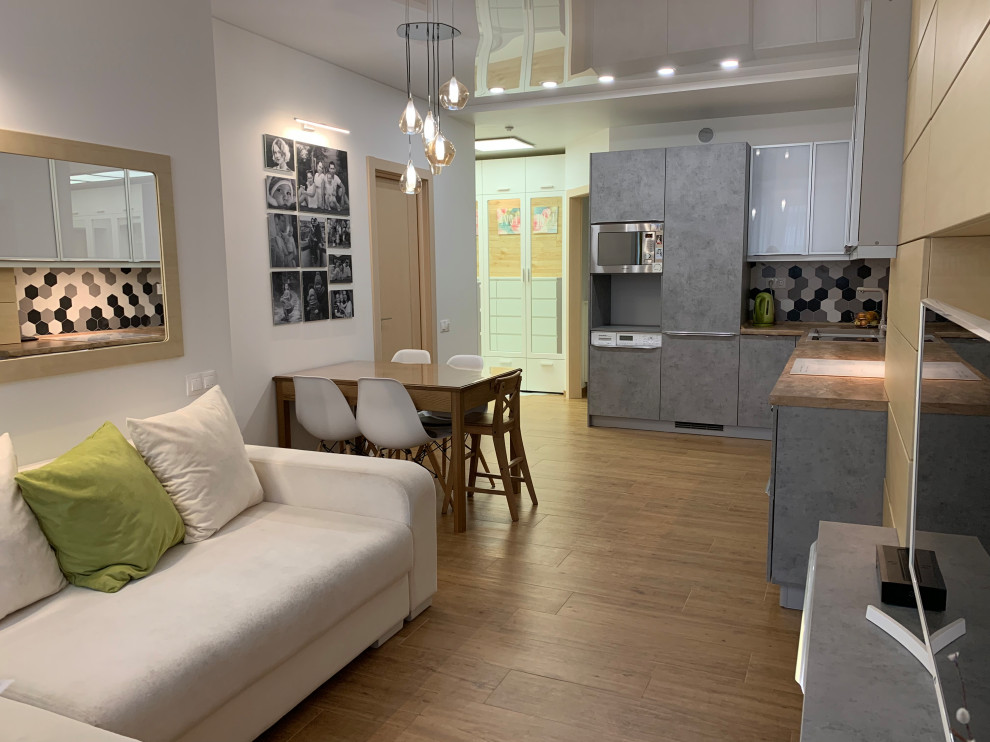 Небольшая квартира