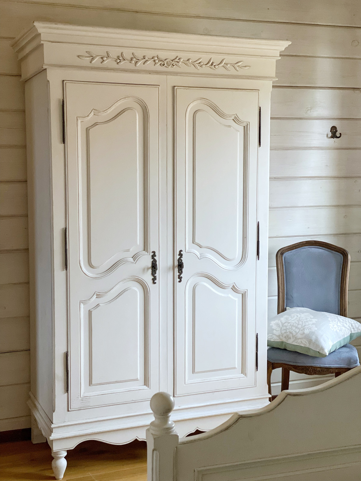 Нежный интерьер дома в Шохово