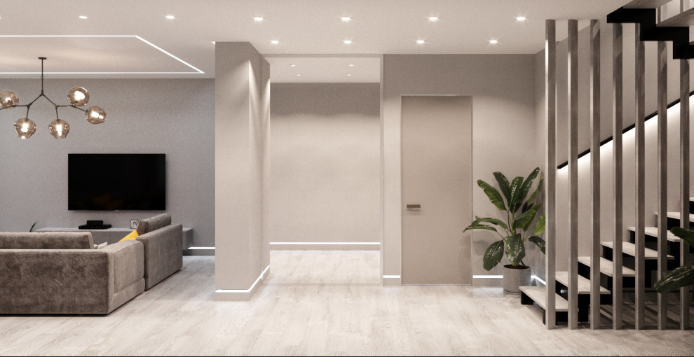 Гостиная-Холл-Столовая