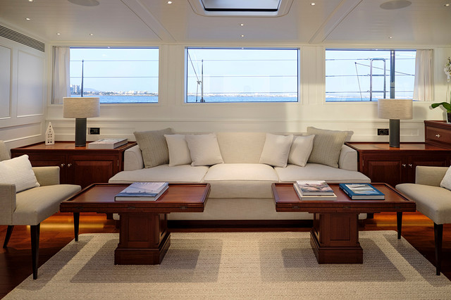 Sailing Yacht Aquarius coastal-family-room